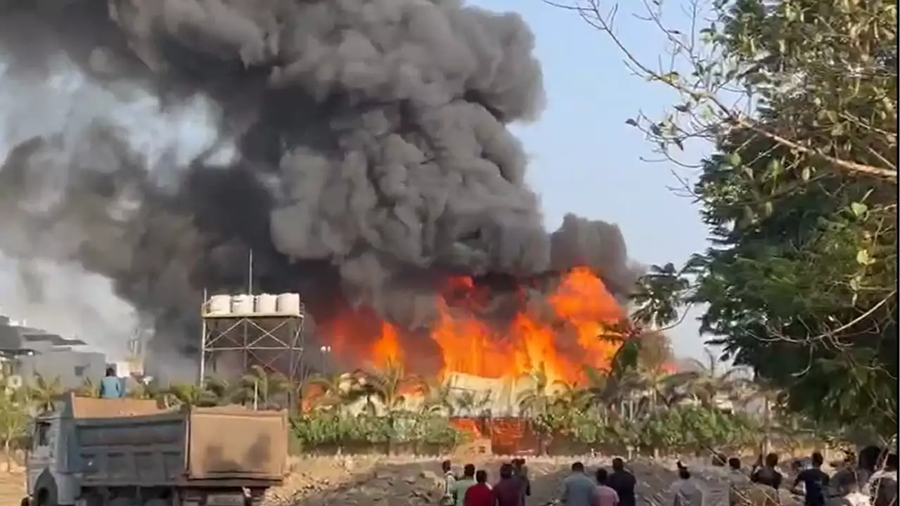 Massive Fire at a Gaming Zone in Gujarat’s Rajkot Kills 22, Rescue Ops On