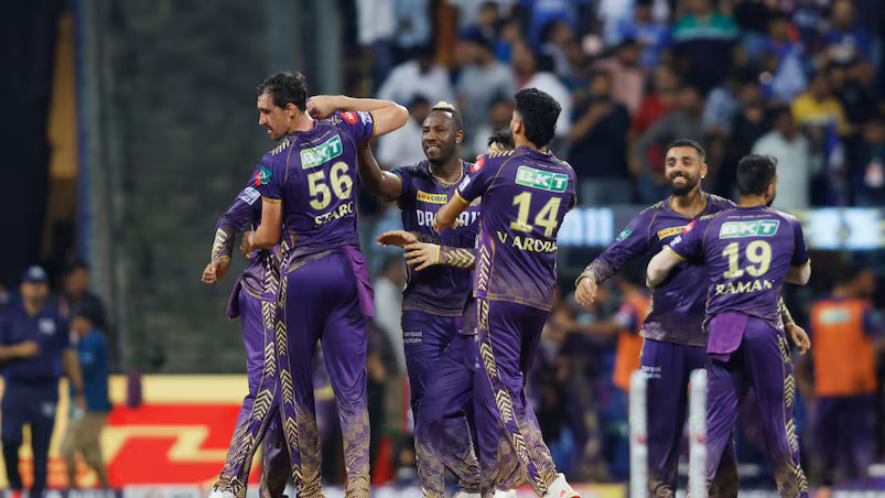 IPL 2024: Venkatesh-Manish’s 83-Run Stand, Mitchell Starc’s Pure Pace Inspire KKR to 24-run Win Against MI