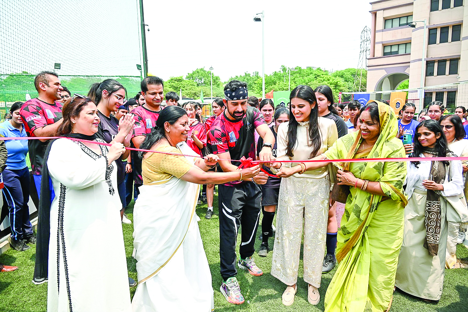 GD Goenka Public School unveils cutting-edge sports arena