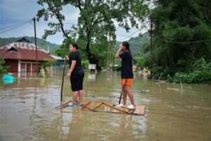 Cyclone Remal Update: Floods Triggered Across Manipur, State Govt Declares Two-Day Holiday till May 31