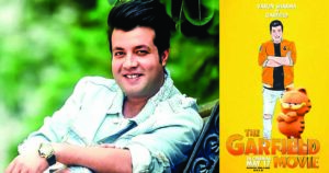 Varun Sharma gathers his friends to party the Garfield way!