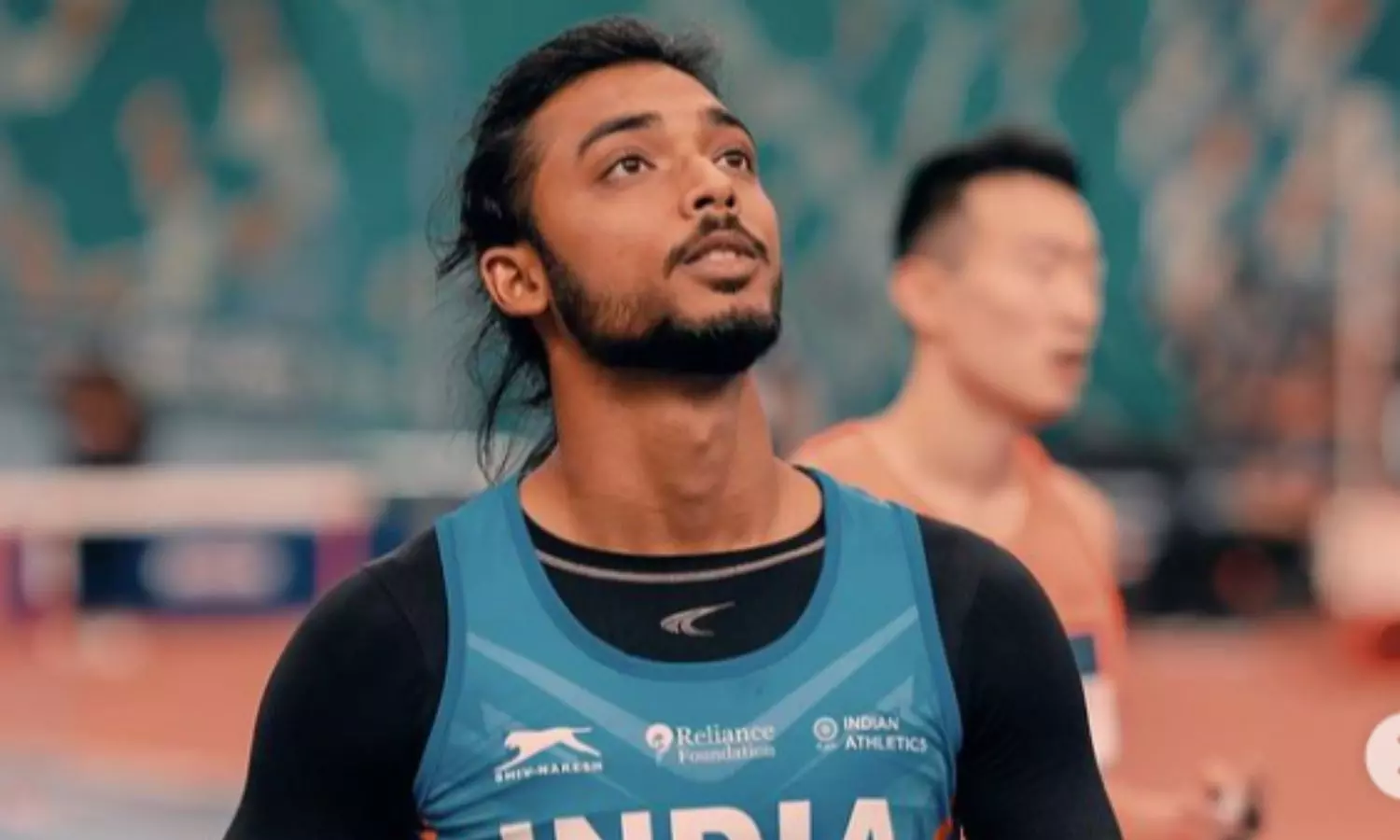 Tejas Shirse Establishes New National Record in Men's Hurdles, Misses Olympic Qualification Mark by 0.14 Seconds