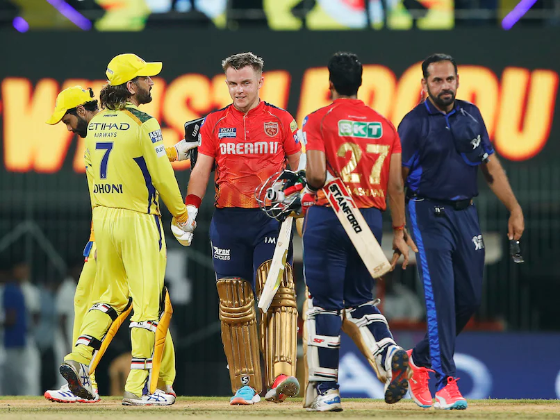 IPL 2024: Punjab Equals This Stunning Record of Mumbai Against Chennai