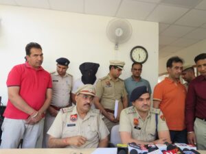 Panchkula police solves the mystery of blind murder