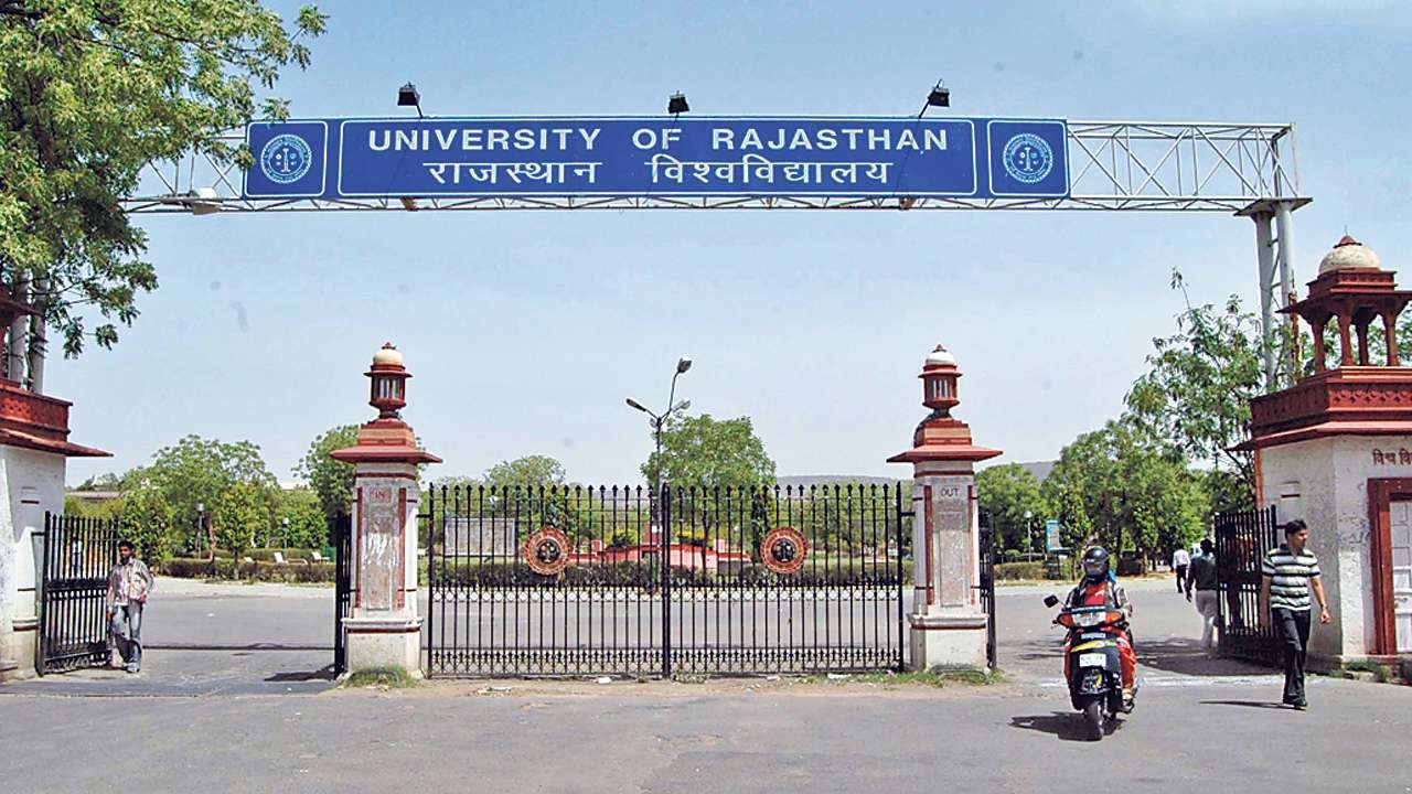 Allegations of irregularities in PhD admissions at Rajasthan University