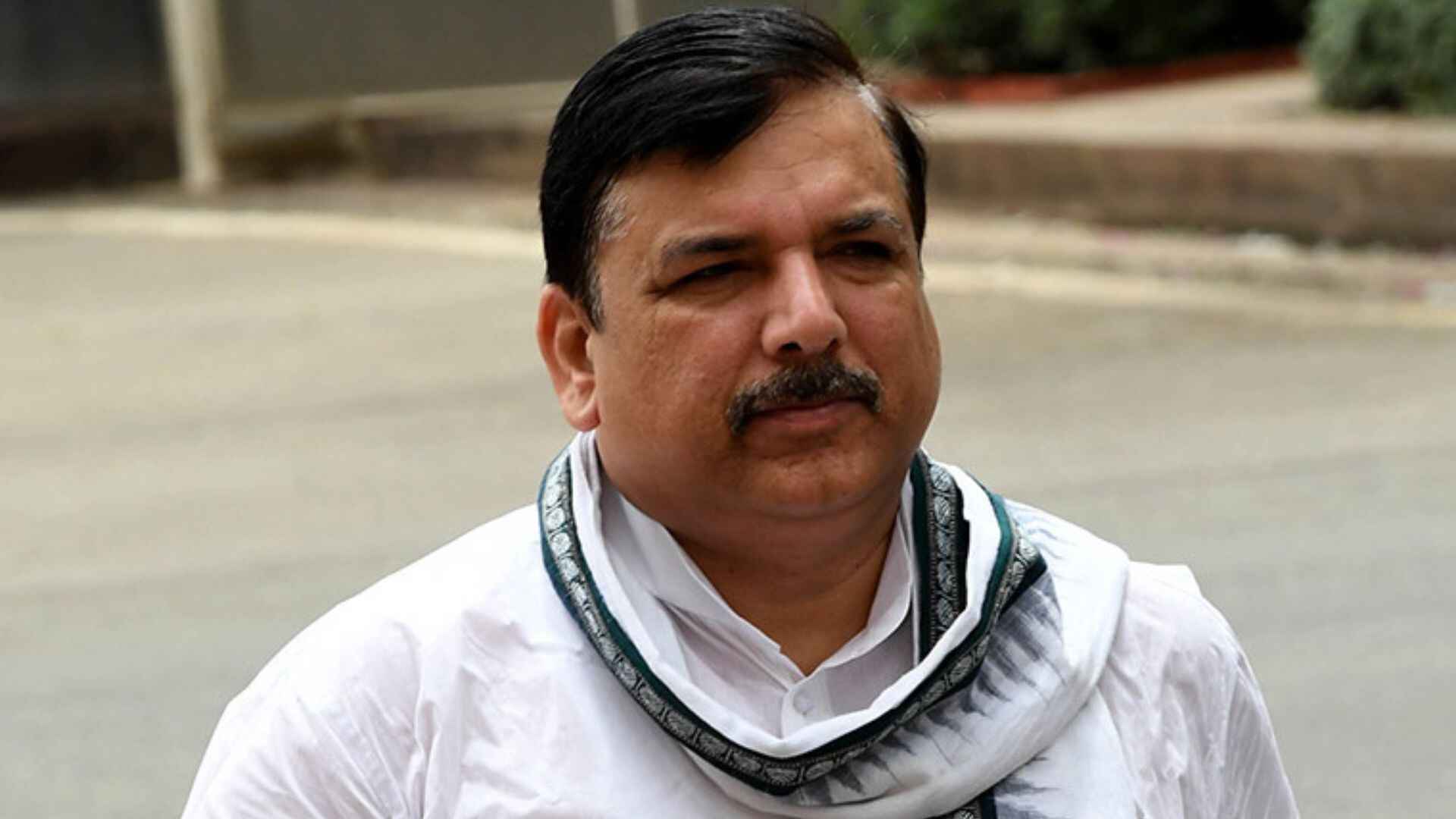 AAP Leader Sanjay Singh