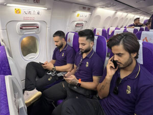 IPL 2024: KKR’s Charter Flight Diverted to Guwahati Due to Bad Weather in Kolkata