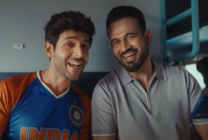 Kartik Aaryan: “Look Forward to Watching Team India Excel in Upcoming T20 World Cup”