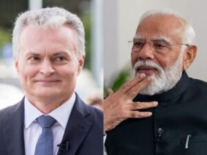 PM Modi Congratulates Gitanas Nauseda on Re-election as Lithuania President