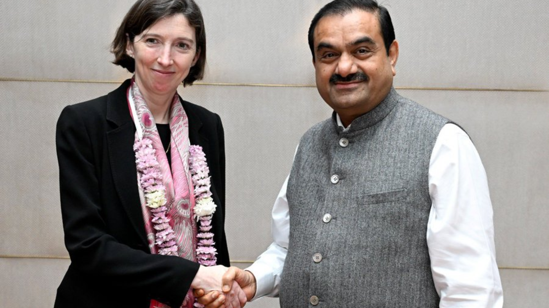 Adani Group Chairman Gautam Adani met UK’s Lindy Cameron