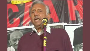 Amid dispute Congress distances itself from Mani Shankar Aiyar’s remarks