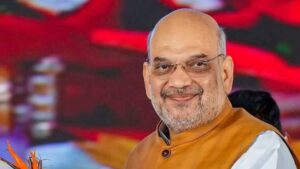 Lok Sabha Election 2024: Amit Shah Arrives In Varanasi; Unveils BJP’s Media Centre