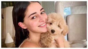 Ananya Panday Unveils New Furry Family Member: Meet Riot!