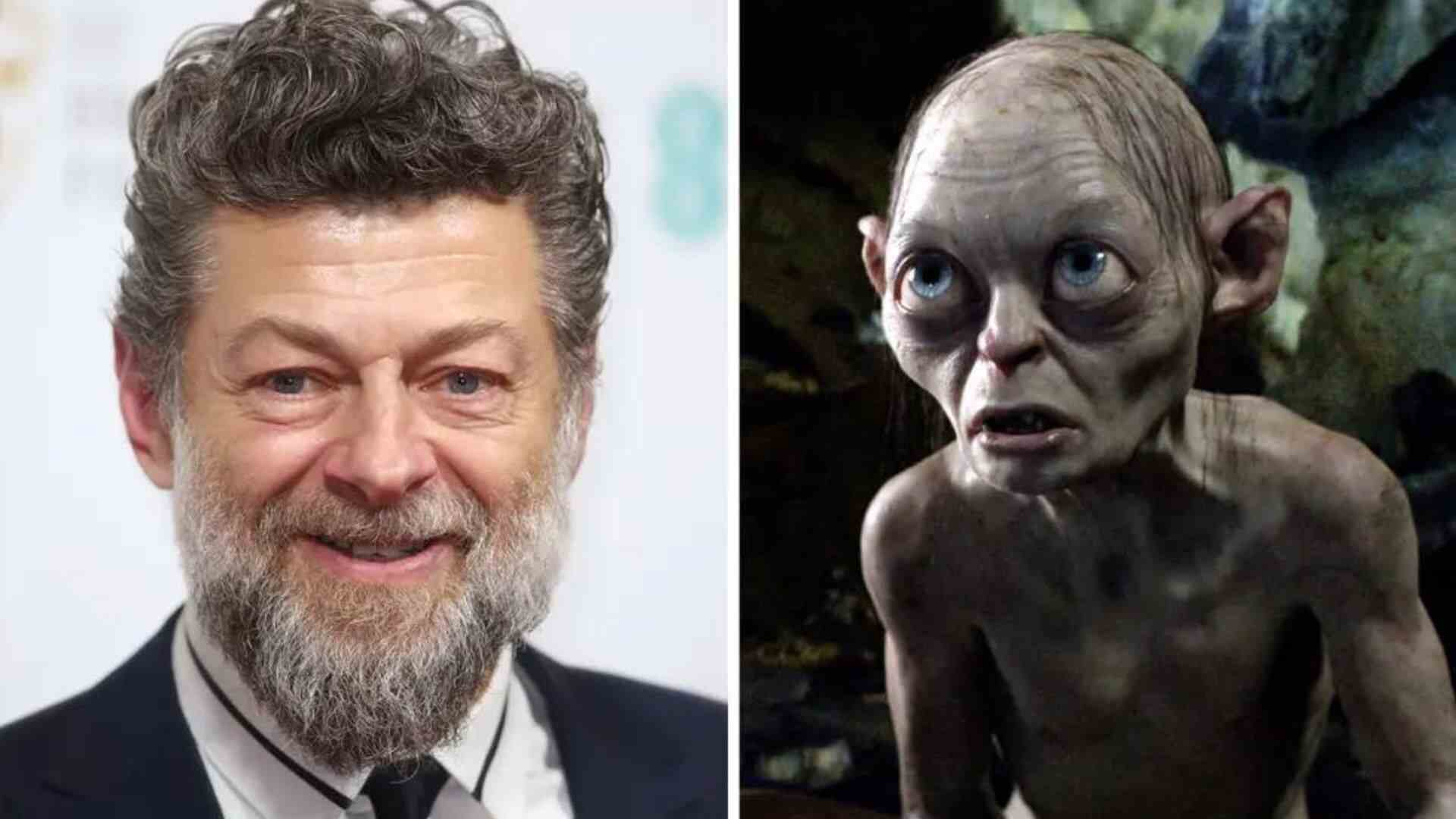 Andy Serkis To Reprise Gollum