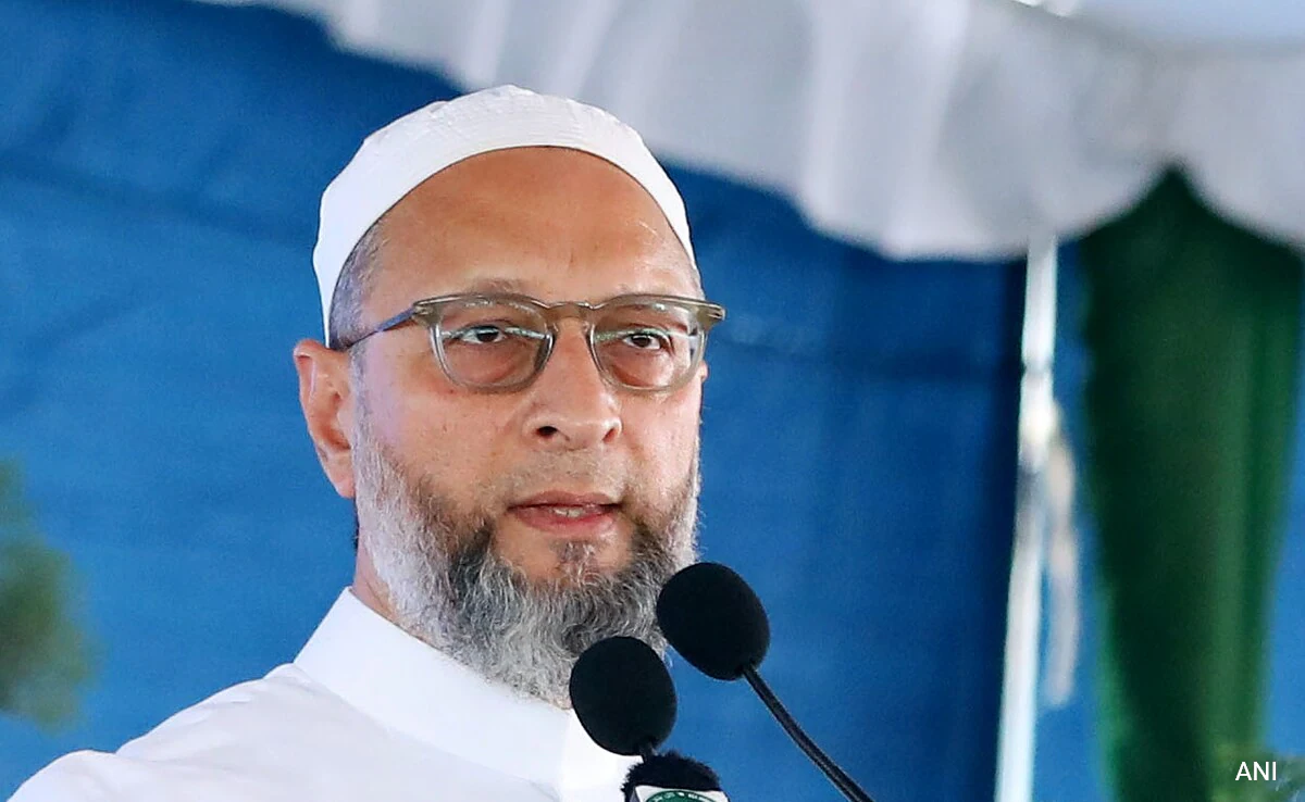 Owaisi Slams UP Govt’s Kanwar Yatra Order as ‘Hatred for Muslims