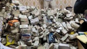 ED recovers huge amount of cash from Jharkhand minister’s aide