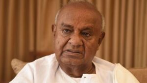 JD(S) Head HD Deve Gowda Issues Warning to Grandson Prajwal Revanna