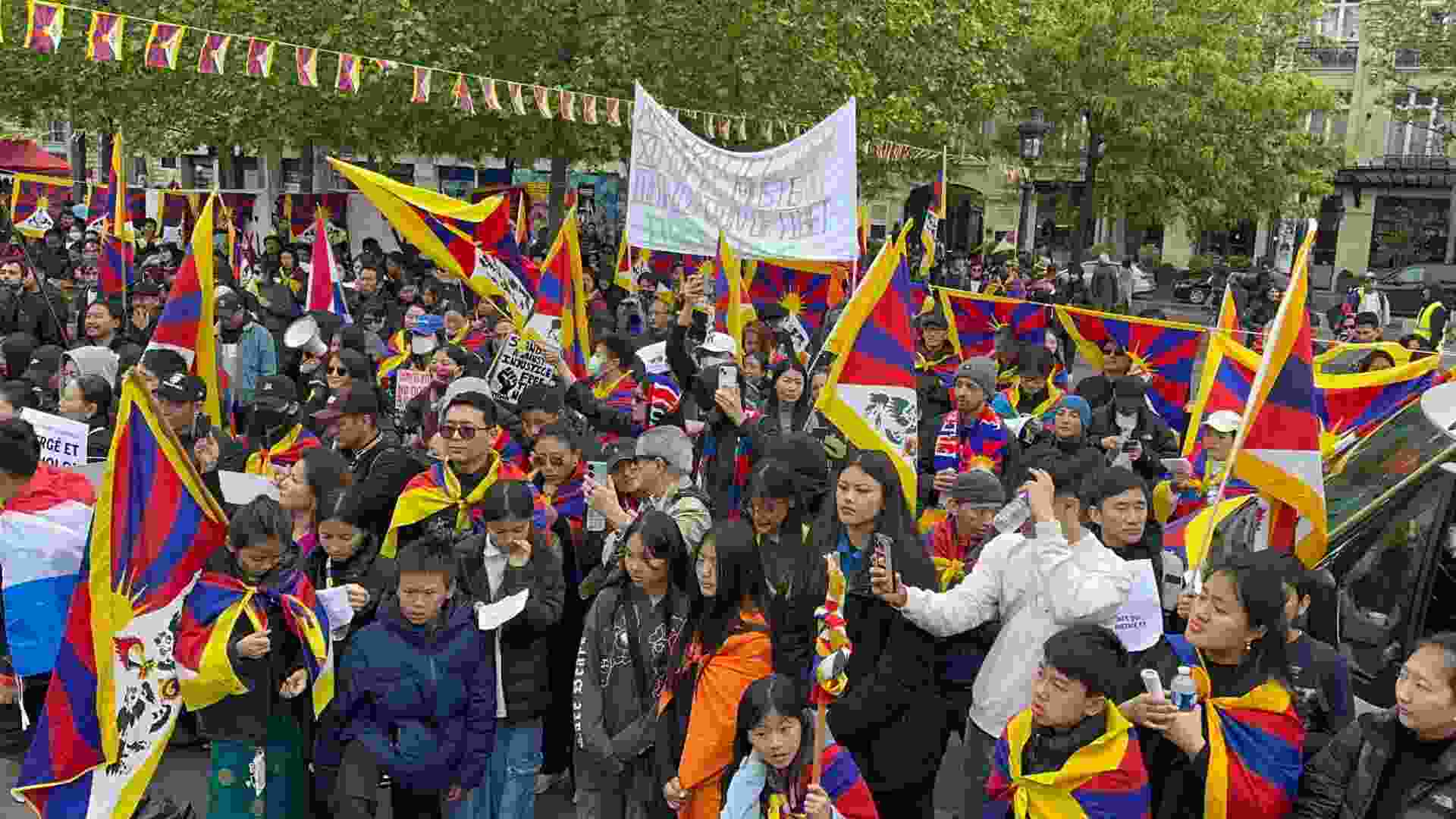 Tibetan Protest