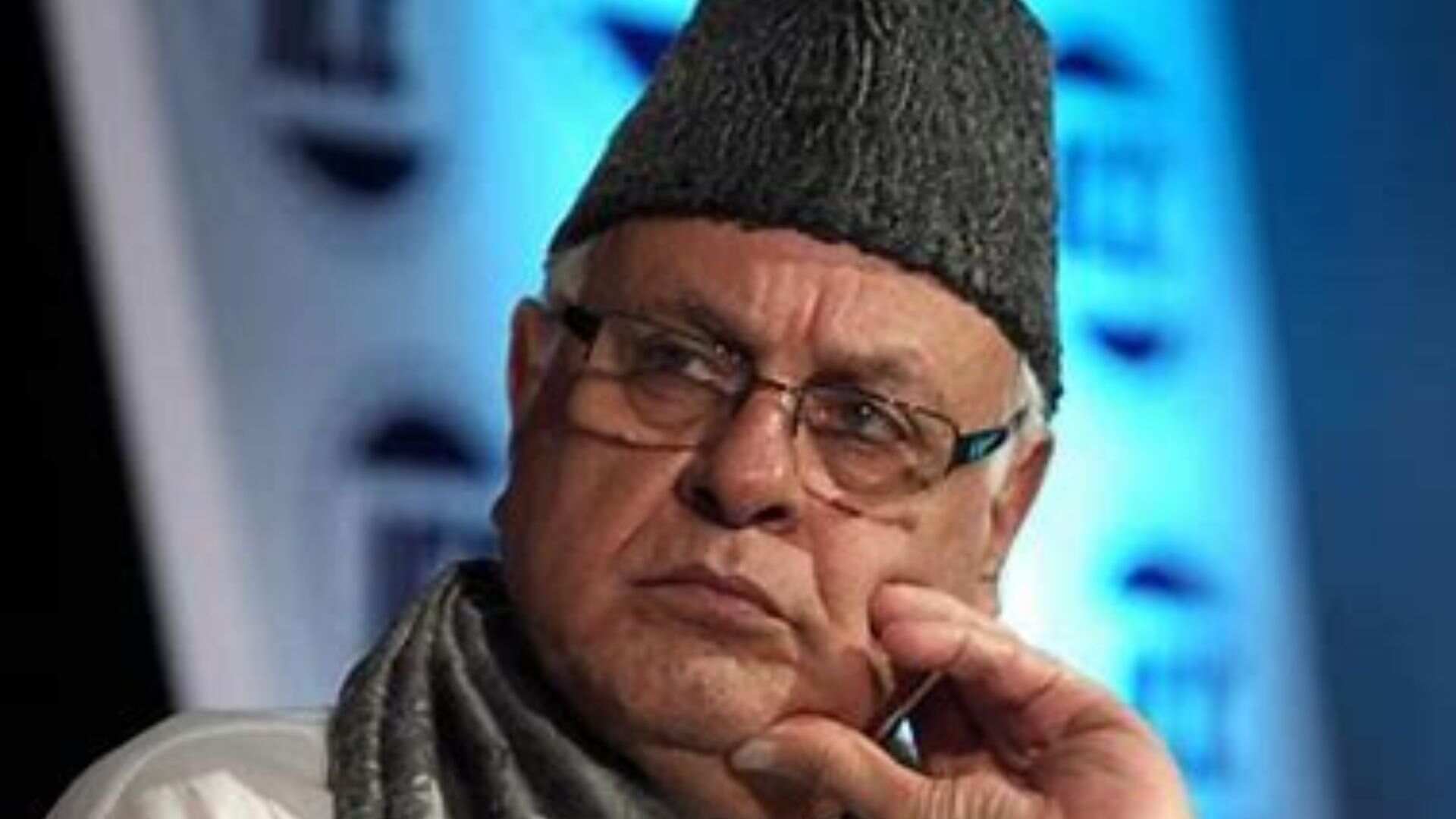 Pakistan Is Not wearing Bangles: Farooq Abdullah