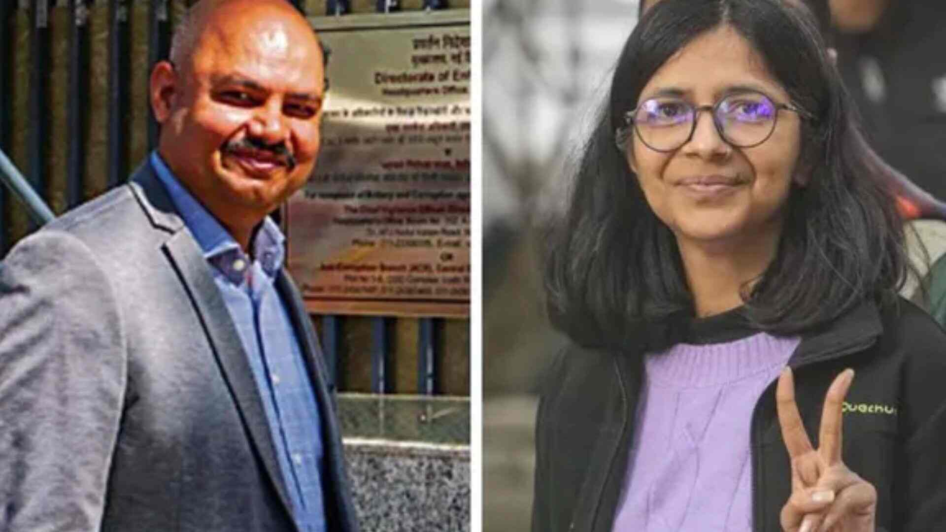 Bibhav Kumar & Swati Maliwal