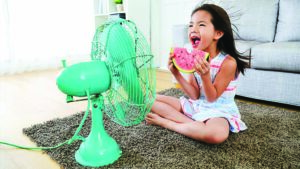 Staying cool in summer: Top tips to keep cool in hot weather