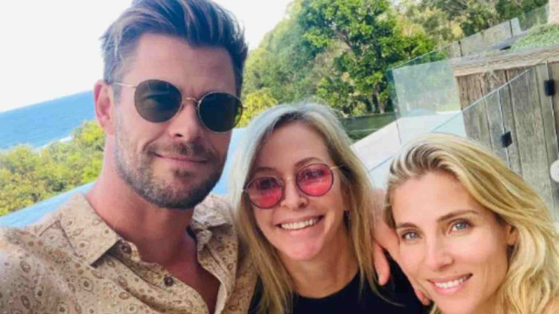 Chris Hemsworth celebrates Mother's Day with Wife Elsa Pataky, Mom Leonie