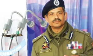 DGP Swain evaluates border security measures in Karnah Sector amid infiltration concerns