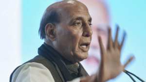 India’s defence manufacturing increased16.8 pc in FY24, says Rajnath Singh