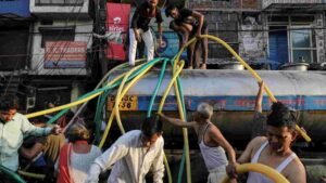 Heatwave: Delhi Struggles For Water–Watch