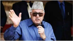 Farooq Abdullah Calls for Peace Amid Increased Military Presence in Kashmir.