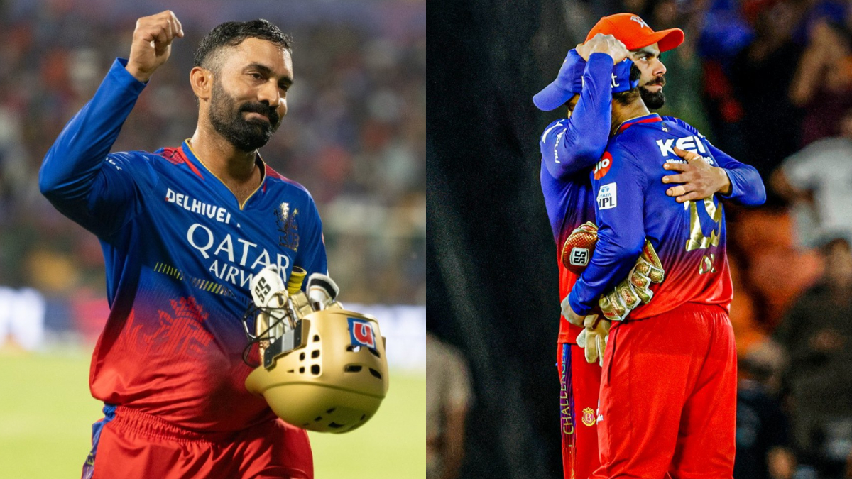 Watch: Virat Kohli Gives Guard of Honour as Dinesh Karthik ‘Calls Time’ on His Stellar Career