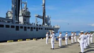 INS Delhi And Shakti Arrive At Malaysia’s Kota Kinabalu