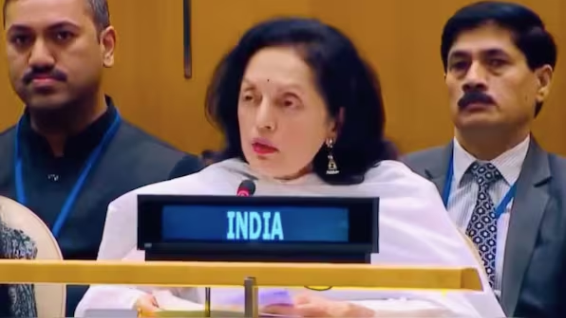 India slams Pakistan at UNGA Over CAA, Ram Temple Remarks