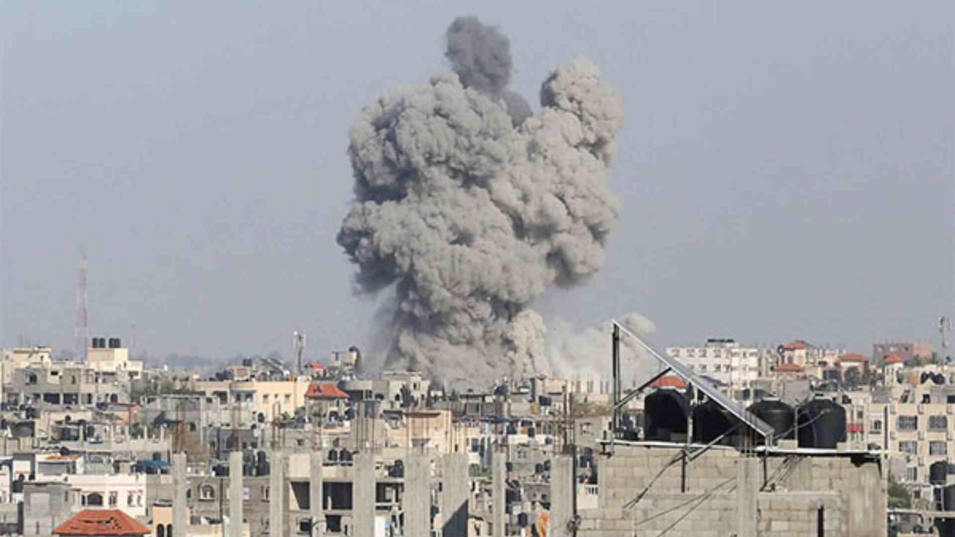 Israeli Airstrikes On Rafah Kill 2 Hamas Leaders