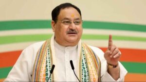 JP Nadda Accuses Congress Feeding Biryani to Terrorists