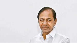 ECI bars KCR from campaigning for 48 hrs