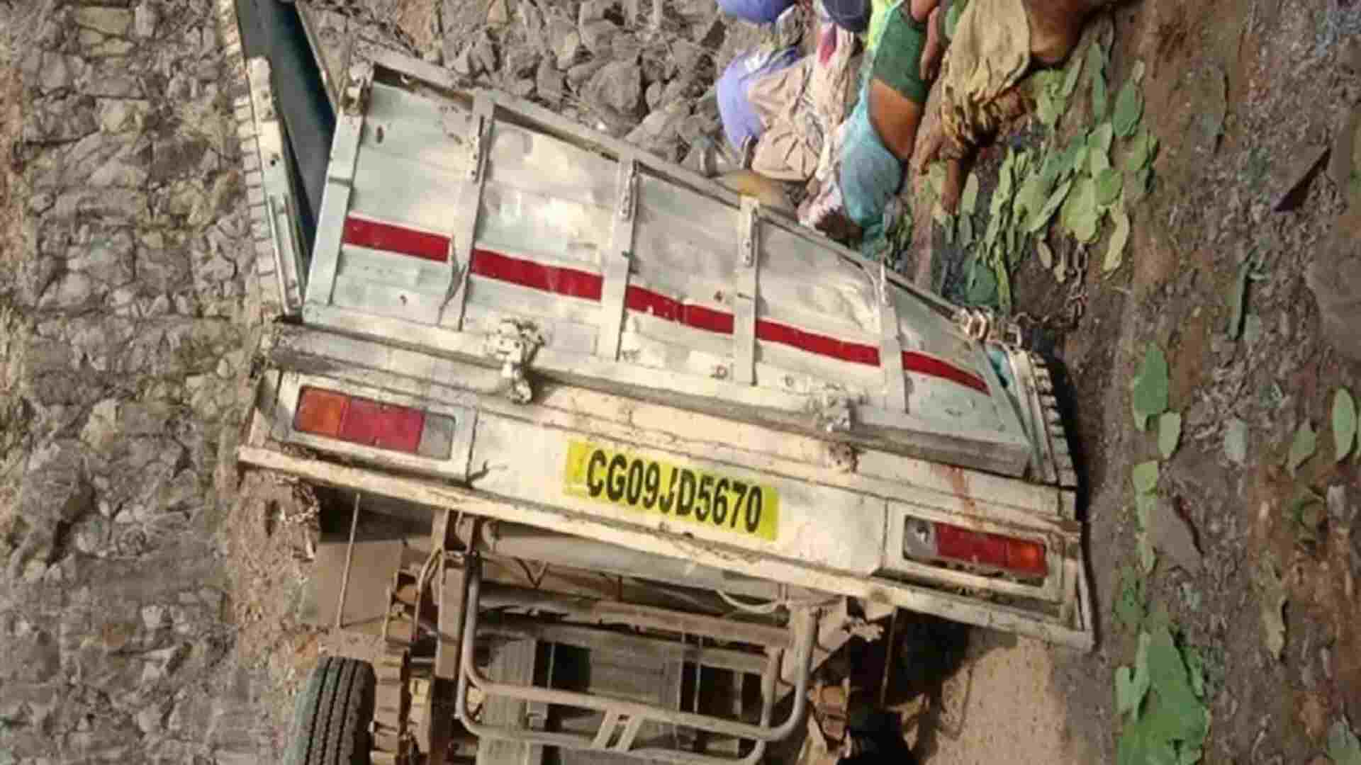 Chhattisgarh: Pickup Truck Overturns In Kawardha; 15 Dead