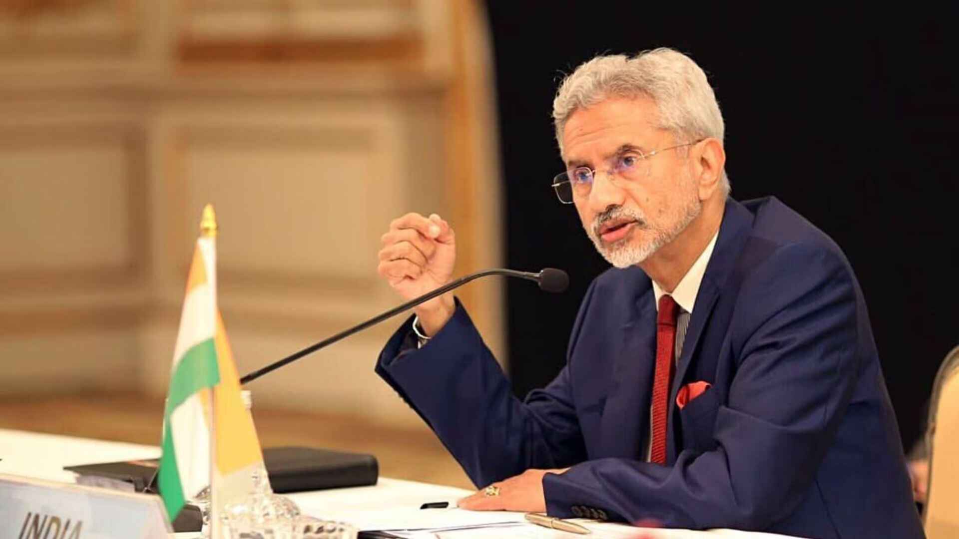 EAM Jaishankar: Very Abnormal Deployment Today Along The LAC