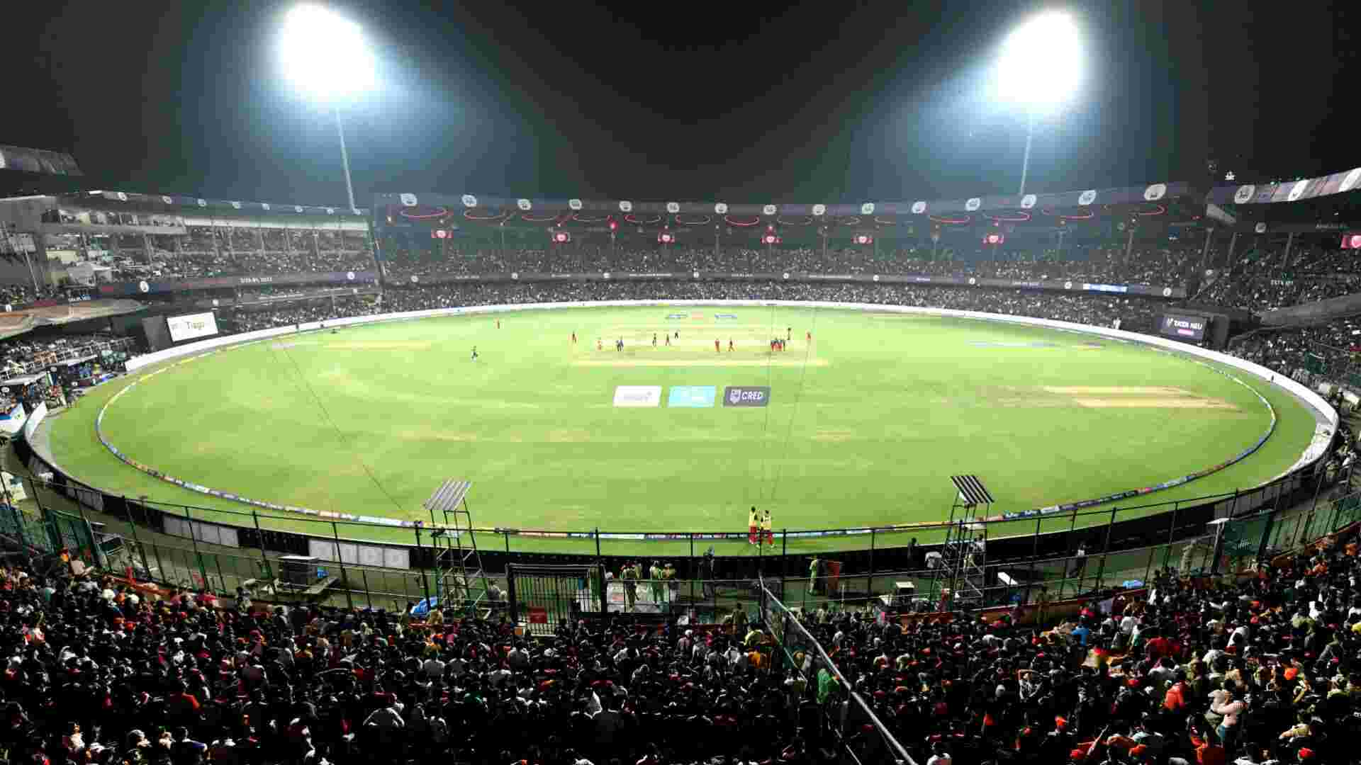 M Chinnaswamy Stadium