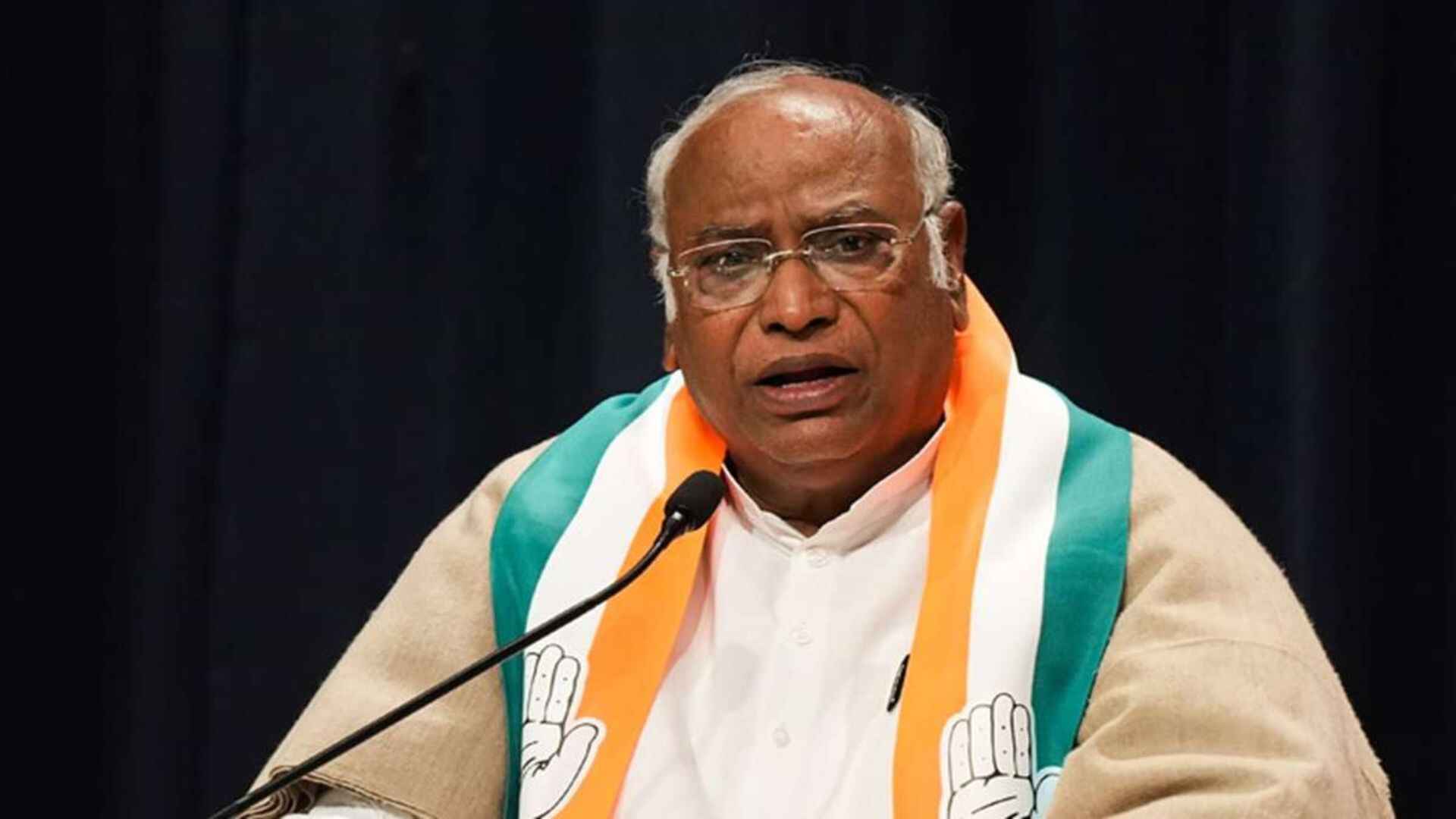 BJP, RSS Targeting Reservation of Dalits, Tribals, Backward Classes: Kharge