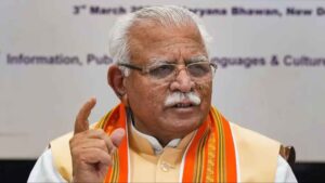 Manohar Lal Khattar Dismisses Opposition’s Push For Floor Test In Haryana