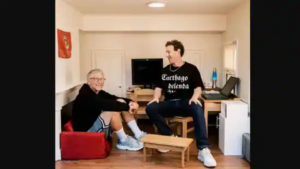 Mark Zuckerberg Shares Pictures From His 40th Birthday Celebration With Bill Gates As Special Guest