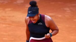 Italian Open 2024:  Japanese Tennis Star Naomi Osaka Beats Marta Kostyuk