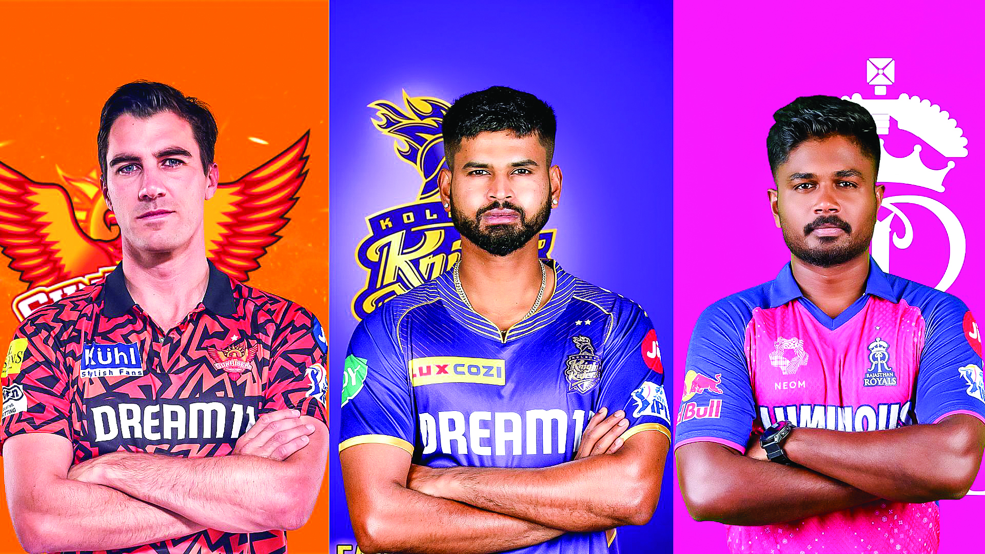 Who in these Three will lift IPL trophy?