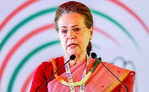 Sonia highlights contribution of women in nation building