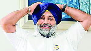 Erstwhile SAD govt was instrumental in developing Greater Mohali area: Sukhbir Badal