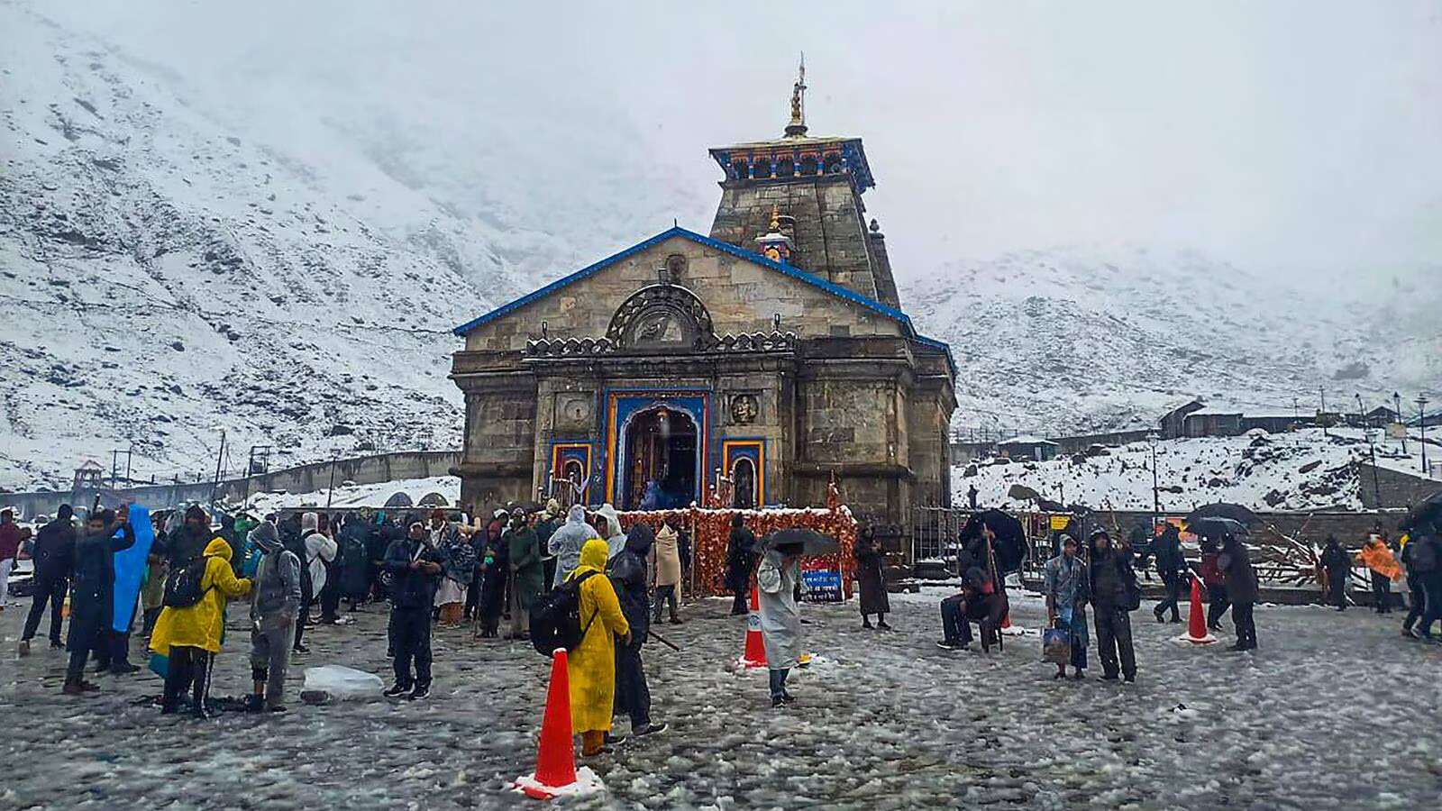 Char Dham Yatra '24: Over 29,000 Devotees Pay Obeisance at Kedarnath Dham on First Day of Pilgrimage