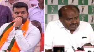 HD Kumaraswamy Appeals Prajwal Revanna To Come Back