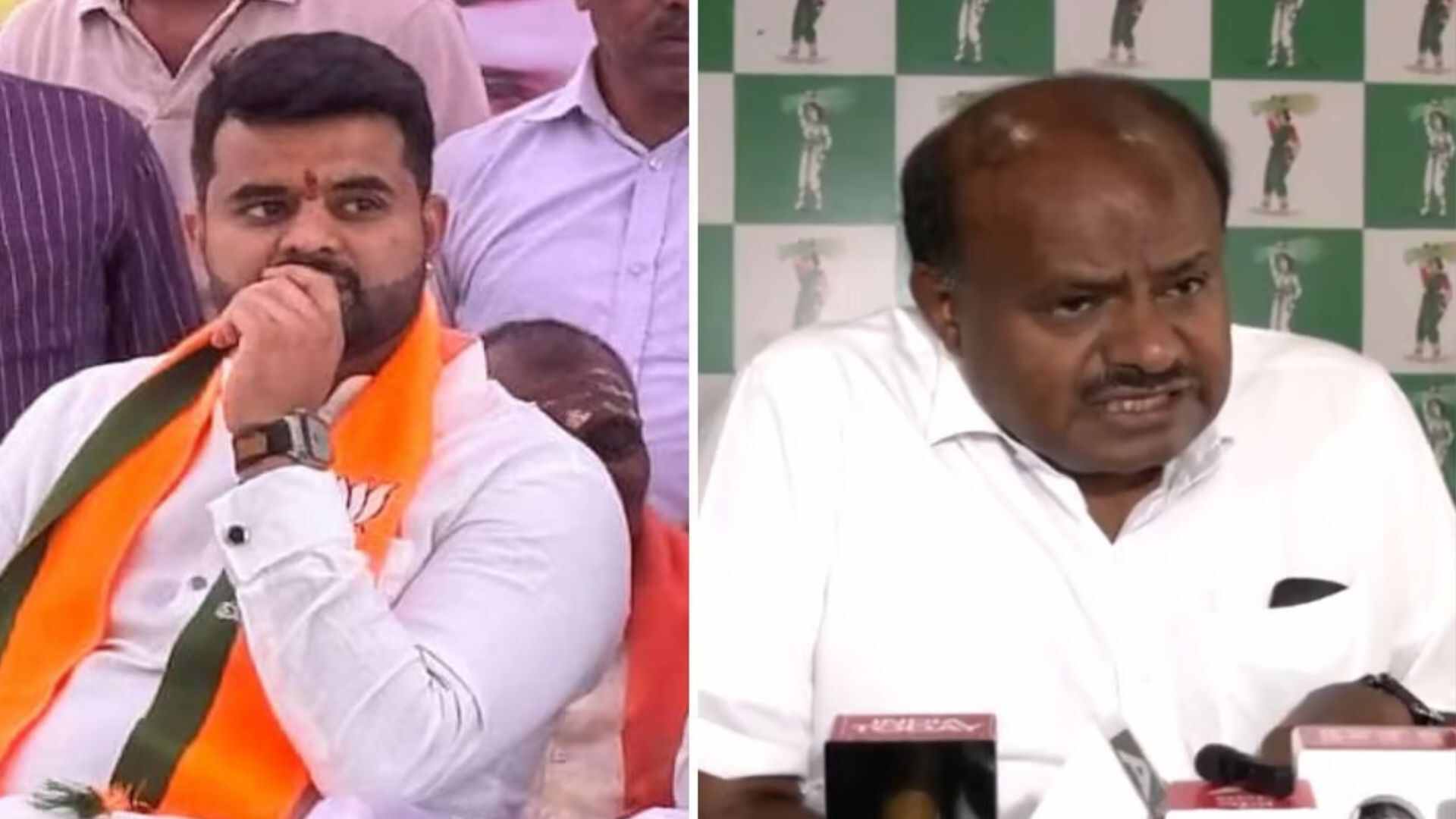 Prajwal Revanna & HD Kumaraswamy