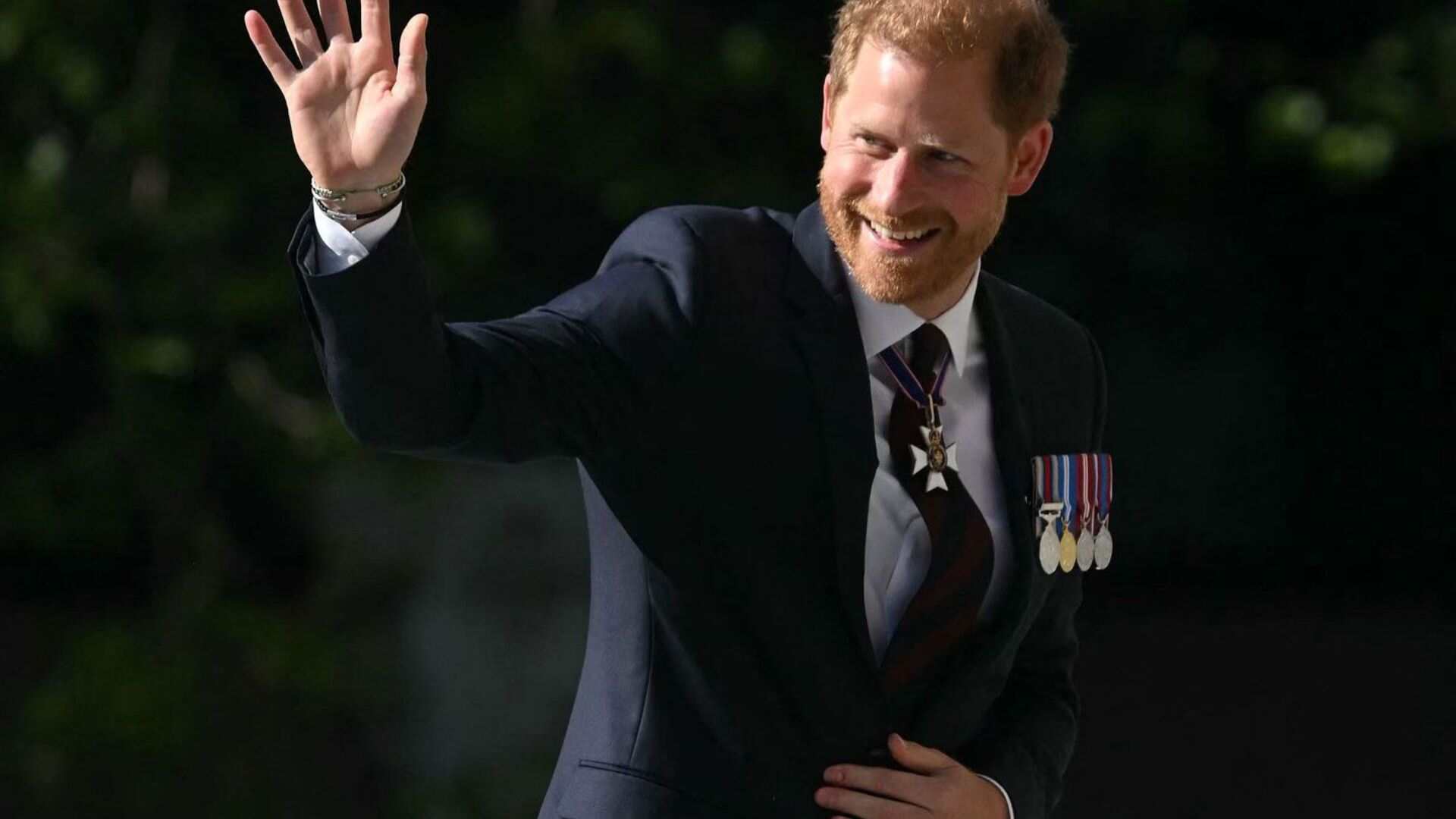 Prince Harry’s Rare Appearance: Attends Invictus Games Service